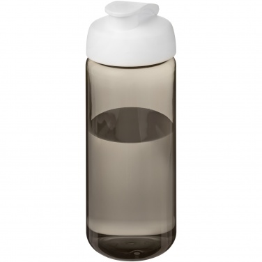 Logo trade promotional merchandise photo of: H2O Active® Octave Tritan™ 600 ml flip lid sport bottle