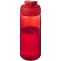 H2O Active® Octave Tritan™ 600 ml flip lid sport bottle, Red / Red