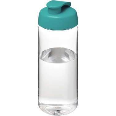 Logo trade promotional gifts image of: H2O Active® Octave Tritan™ 600 ml flip lid sport bottle