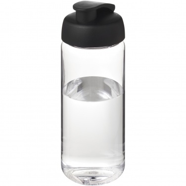 Logo trade promotional gifts image of: H2O Active® Octave Tritan™ 600 ml flip lid sport bottle