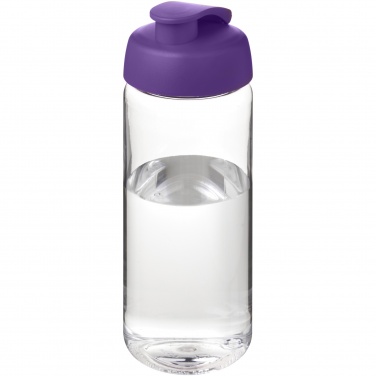 Logo trade corporate gifts image of: H2O Active® Octave Tritan™ 600 ml flip lid sport bottle