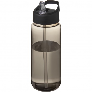 Logo trade promotional merchandise picture of: H2O Active® Octave Tritan™ 600 ml spout lid sport bottle