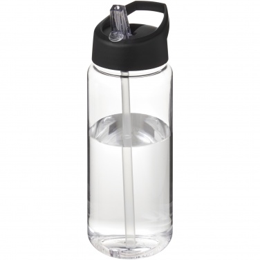 Logo trade promotional products image of: H2O Active® Octave Tritan™ 600 ml spout lid sport bottle