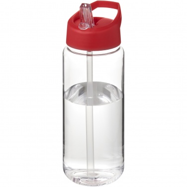 Logo trade advertising products picture of: H2O Active® Octave Tritan™ 600 ml spout lid sport bottle