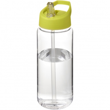 Logotrade promotional merchandise image of: H2O Active® Octave Tritan™ 600 ml spout lid sport bottle