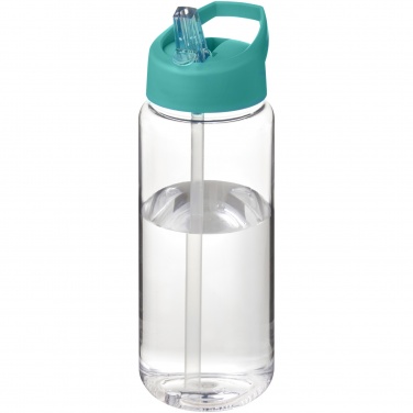 Logo trade corporate gifts image of: H2O Active® Octave Tritan™ 600 ml spout lid sport bottle