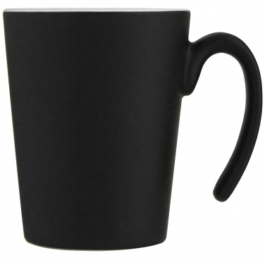 Logo trade promotional giveaways picture of: Oli 360 ml ceramic mug with handle