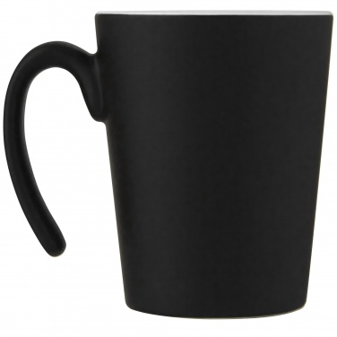 Logo trade promotional gifts picture of: Oli 360 ml ceramic mug with handle