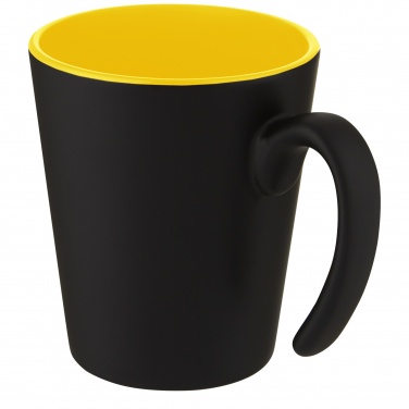 Logotrade advertising product image of: Oli 360 ml ceramic mug with handle