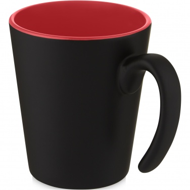 Logo trade promotional items picture of: Oli 360 ml ceramic mug with handle