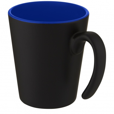 Logotrade promotional merchandise photo of: Oli 360 ml ceramic mug with handle