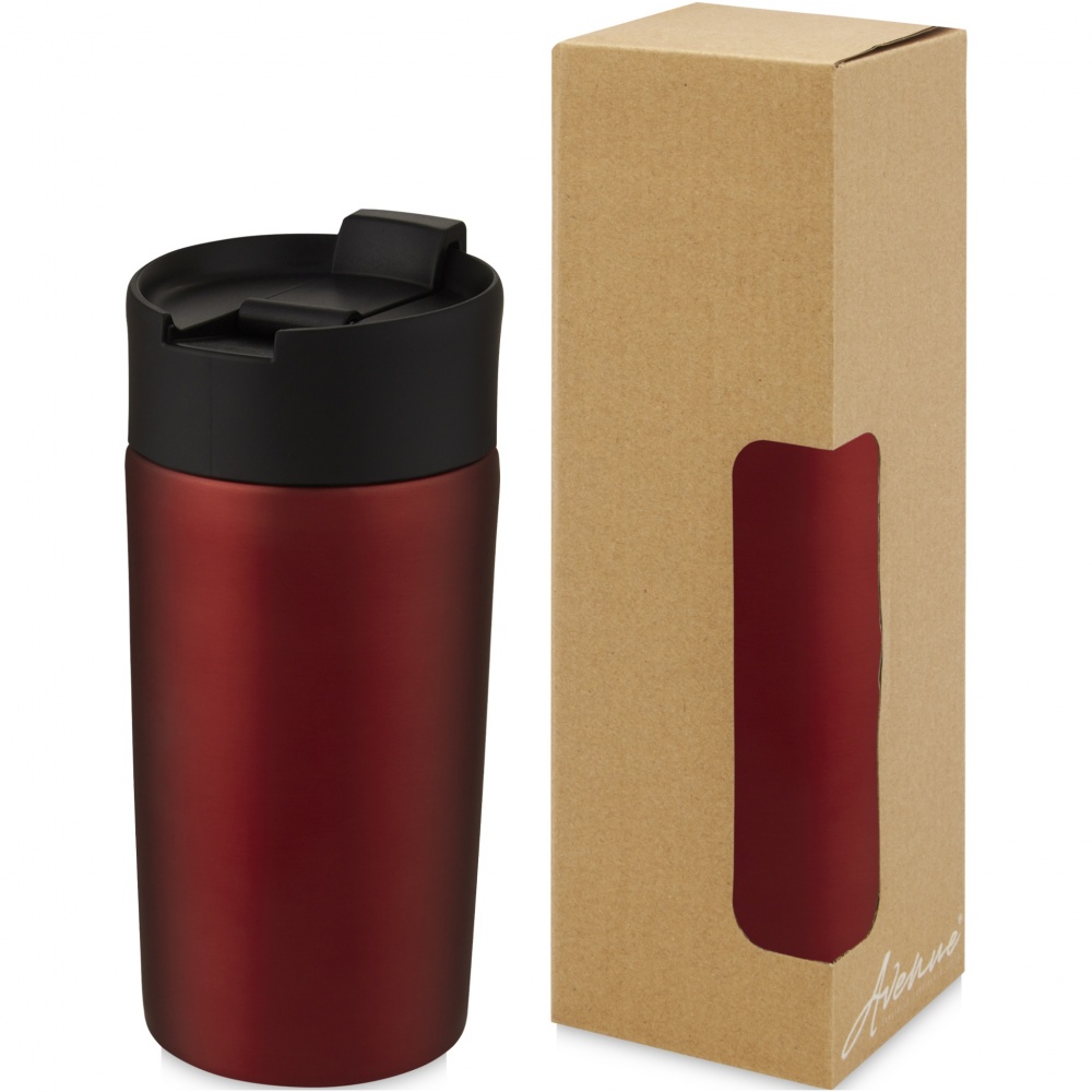 Logotrade promotional giveaways photo of: Insulated tumbler Jetta 330 ml copper vacuum