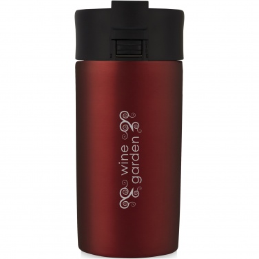 Logotrade advertising products photo of: Insulated tumbler Jetta 330 ml copper vacuum