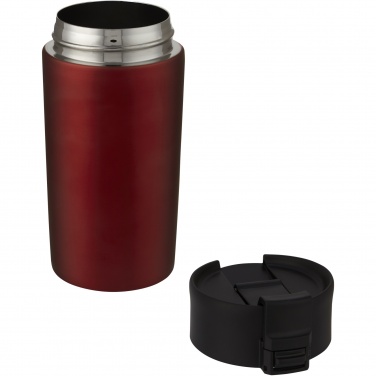 Logo trade corporate gifts image of: Insulated tumbler Jetta 330 ml copper vacuum