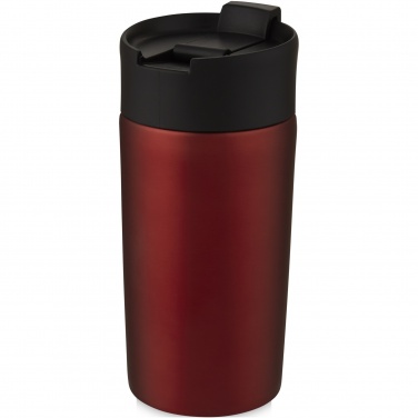 Logo trade promotional gifts picture of: Insulated tumbler Jetta 330 ml copper vacuum