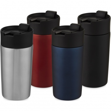 Logo trade promotional items picture of: Insulated tumbler Jetta 330 ml copper vacuum