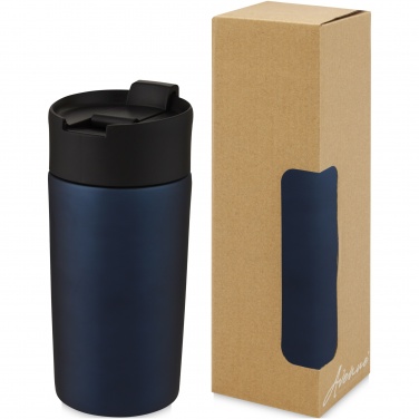 Logotrade promotional product picture of: Insulated tumbler Jetta 330 ml copper vacuum