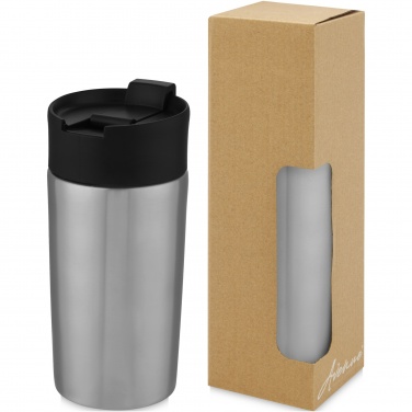 Logo trade promotional product photo of: Insulated tumbler Jetta 330 ml copper vacuum