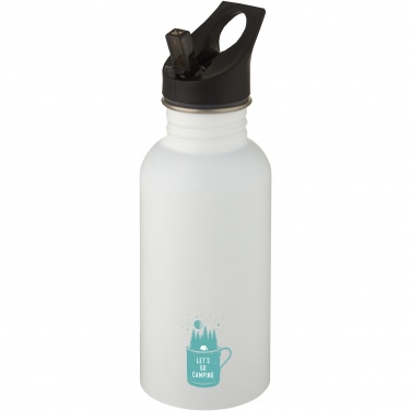 Logo trade promotional merchandise photo of: Lexi 500 ml stainless steel sport bottle