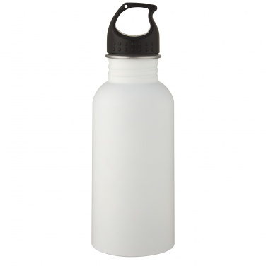 Logotrade promotional product picture of: Luca 500 ml stainless steel water bottle