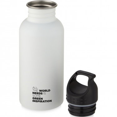 Logo trade corporate gifts picture of: Luca 500 ml stainless steel water bottle