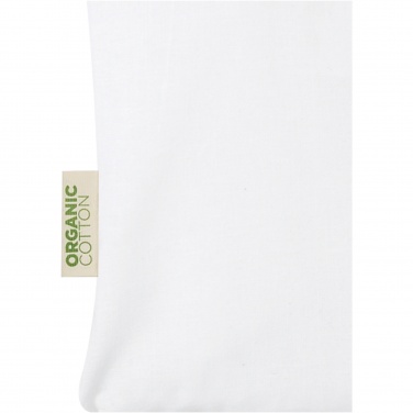 Logo trade promotional products image of: Orissa 140 g/m² organic cotton tote bag 7L