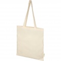 Orissa 140 g/m² organic cotton tote bag 7L, Natural