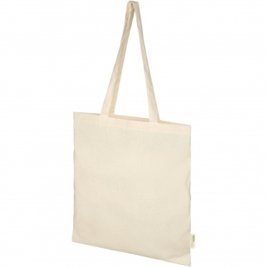 Logo trade corporate gifts image of: Orissa 140 g/m² organic cotton tote bag 7L