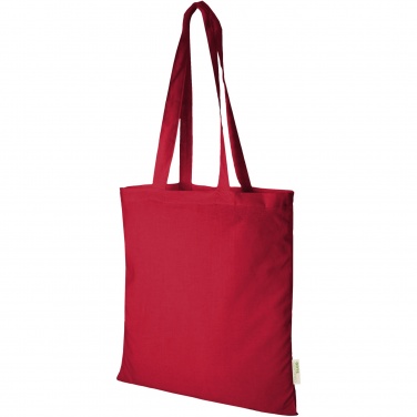 Logo trade advertising product photo of: Orissa 140 g/m² organic cotton tote bag 7L