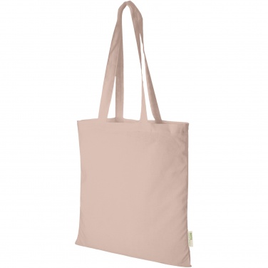 Logotrade corporate gift picture of: Orissa 140 g/m² organic cotton tote bag 7L