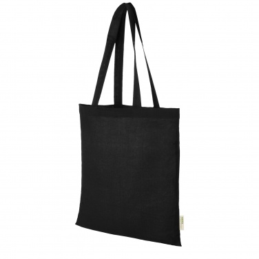 Logo trade promotional products image of: Orissa 140 g/m² organic cotton tote bag 7L