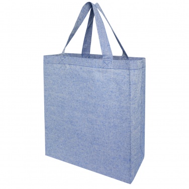 Logotrade promotional item picture of: Pheebs 150 g/m² recycled gusset tote bag 13L