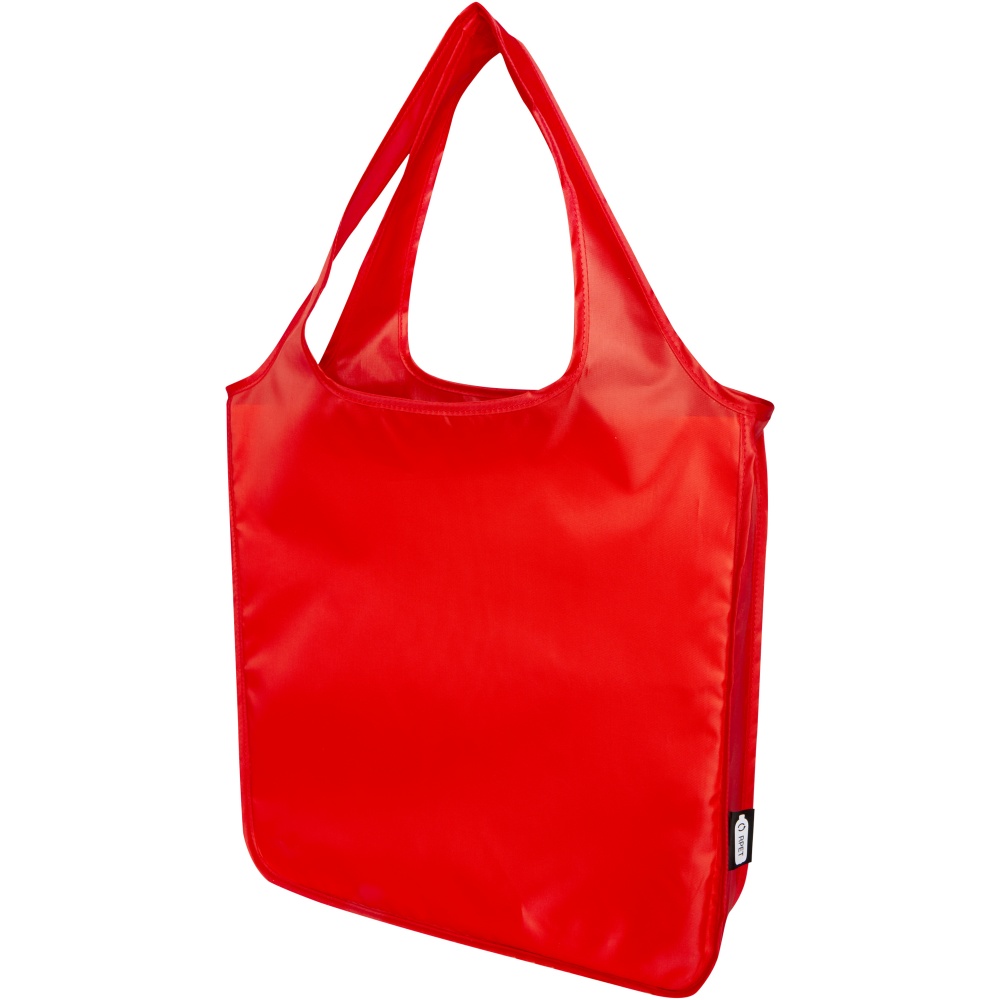 Logotrade advertising product image of: Ash RPET large foldable tote bag 14L