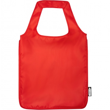 Logo trade advertising products picture of: Ash RPET large foldable tote bag 14L