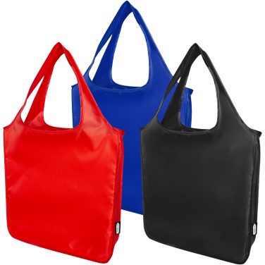 Logo trade promotional items picture of: Ash RPET large foldable tote bag 14L