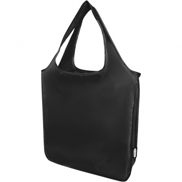 Logotrade corporate gift picture of: Ash RPET large foldable tote bag 14L