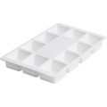 Chill customisable ice cube tray, White