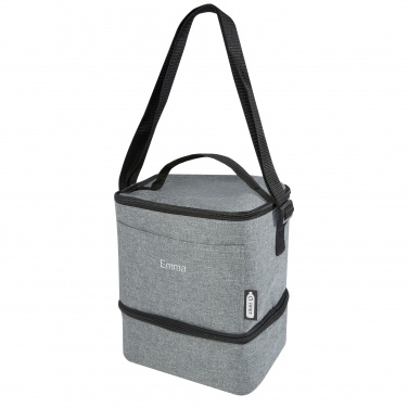 Logotrade promotional item picture of: Tundra 9-can GRS RPET lunch cooler bag 9L