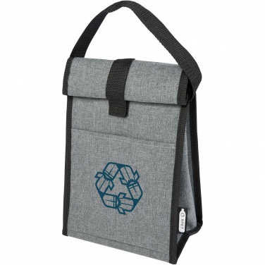 Logo trade promotional items picture of: Reclaim 4-can GRS RPET cooler bag 5L