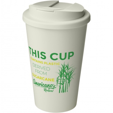 Logotrade promotional product picture of: Americano®­­ Renew 350 ml insulated tumbler with spill-proof lid