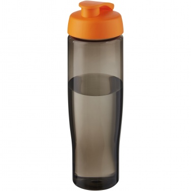 Logo trade corporate gift photo of: H2O Active® Eco Tempo 700 ml flip lid sport bottle