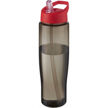 Logo trade corporate gifts image of: H2O Active® Eco Tempo 700 ml spout lid sport bottle