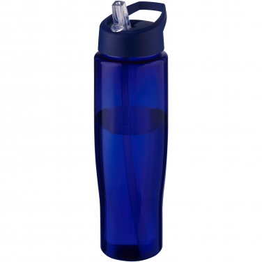 Logo trade promotional products picture of: H2O Active® Eco Tempo 700 ml spout lid sport bottle