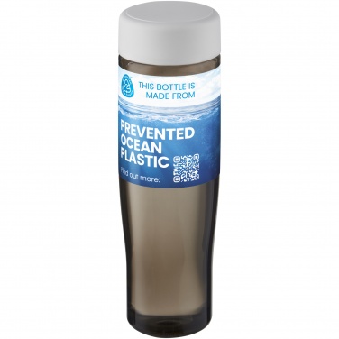 Logotrade promotional giveaway image of: H2O Active® Eco Tempo 700 ml screw cap water bottle