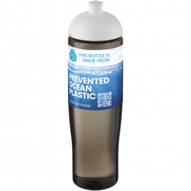 Logotrade promotional merchandise picture of: H2O Active® Eco Tempo 700 ml dome lid sport bottle