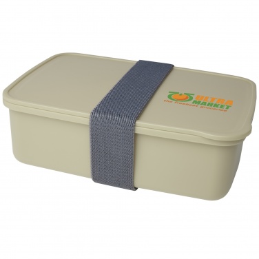 Logotrade promotional gift picture of: Dovi recycled plastic lunch box