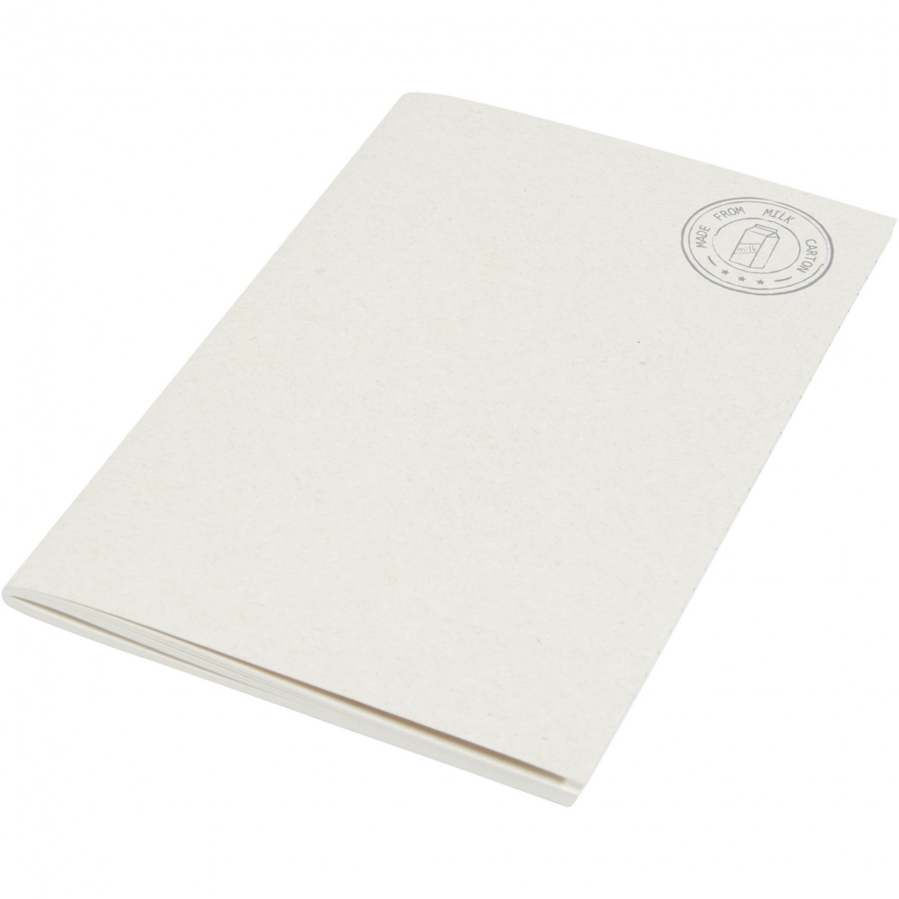 Logo trade promotional items image of: Dairy Dream A5 size reference recycled milk cartons cahier notebook