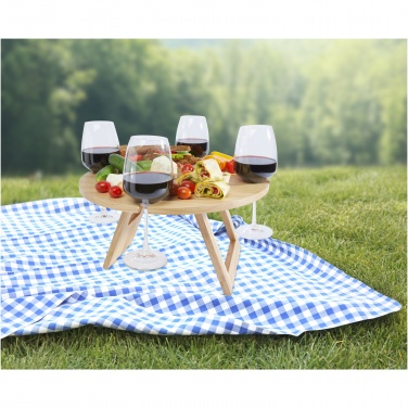 Logo trade promotional merchandise photo of: Soll foldable picnic table