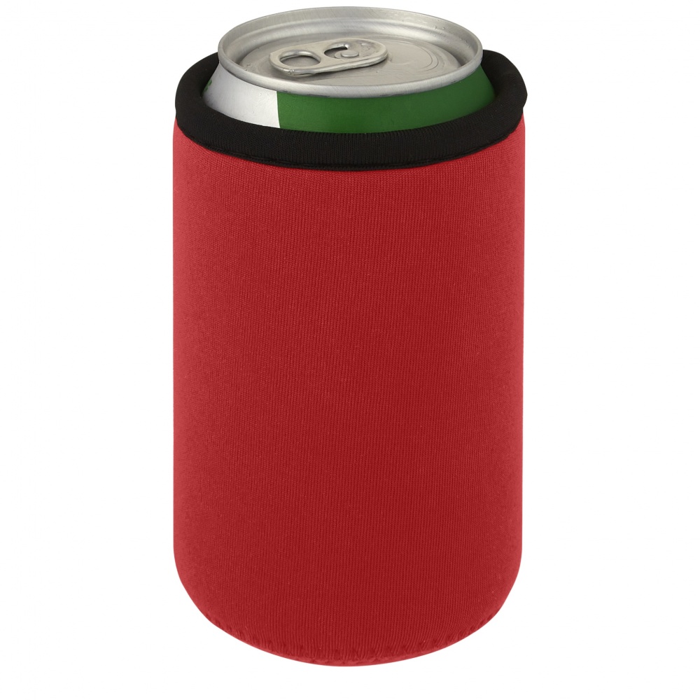 Logotrade promotional merchandise picture of: Vrie recycled neoprene can sleeve holder