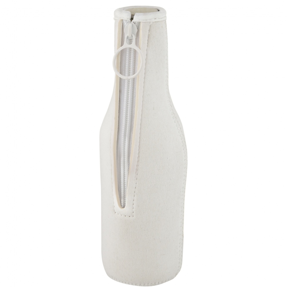 Logo trade promotional giveaway photo of: Fris recycled neoprene bottle sleeve holder